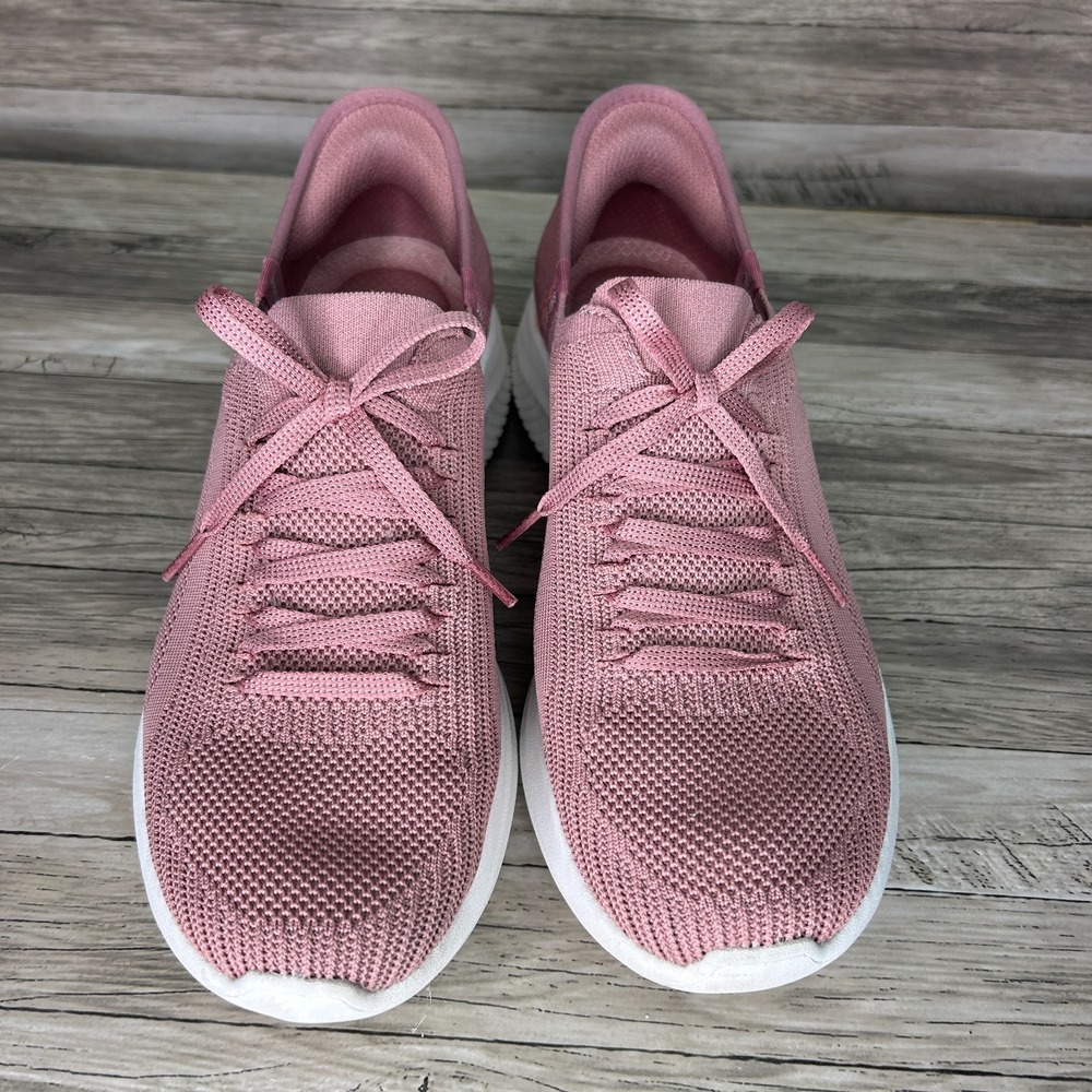 Skechers Women Sneakers Mauve Slip-ins Ultra Flex 3.0 Smooth Step Size 8.5 - Picture 4 of 11